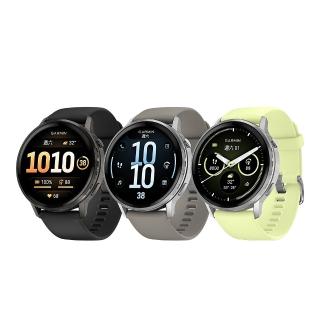 【GARMIN】VENU 4 GPS智慧腕錶 45mm