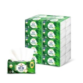 【Kleenex 舒潔】絲絨舒膚抽取衛生紙(110抽x20包/串)
