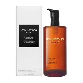 【Shu uemura 植村秀】潔顏油 450ml(國際航空版/兩款任選/山茶花.柚子)