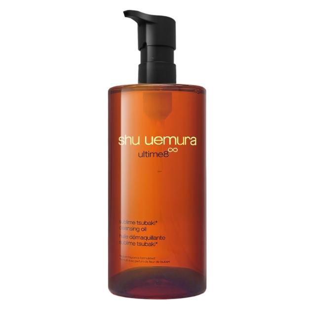 【Shu uemura 植村秀】精萃奢養潔顏油 450ML 雙入組(山茶花國際航空版)