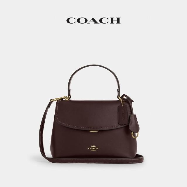 【COACH】蔻馳官方直營 EMORY 頂部手提把手袋 斜背包 側背包 手提包-多色任選(CCE54/CDB08)