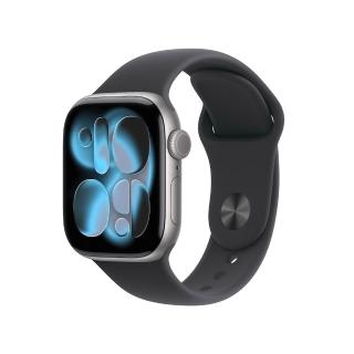 【Apple】Apple Watch S11 GPS 46mm(鋁金屬錶殼配運動錶帶)