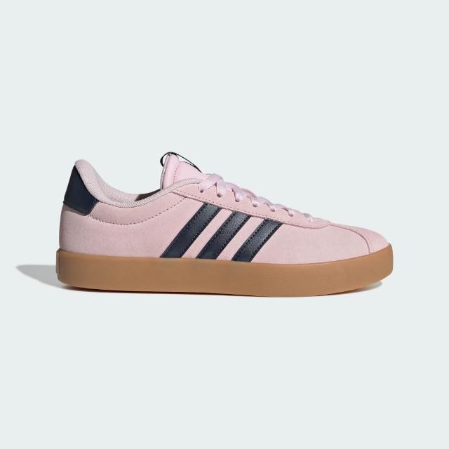 【adidas 愛迪達】VL COURT 3.0 復古休閒鞋 運動鞋 男鞋/女鞋 多款任選(ID6280/JP7629/JR8608/JR8609)