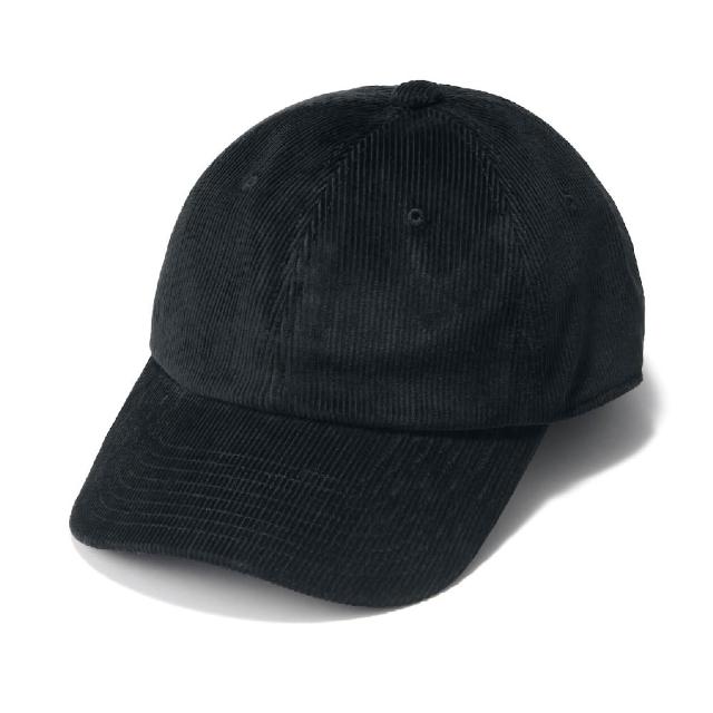 【MUJI 無印良品】吉貝木棉混燈芯絨棒球帽(米色/磚紅/黑色)