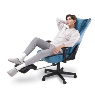 【OSIM】天王工學椅 OS-8245 星藍/拿鐵(按摩椅 人體工學按摩椅 工學椅 電腦椅 辦公椅 電競椅)