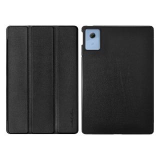 【Metal-Slim】Lenovo Idea Tab TB336ZU/TB336FU 高仿小牛皮三折站立磁吸皮套