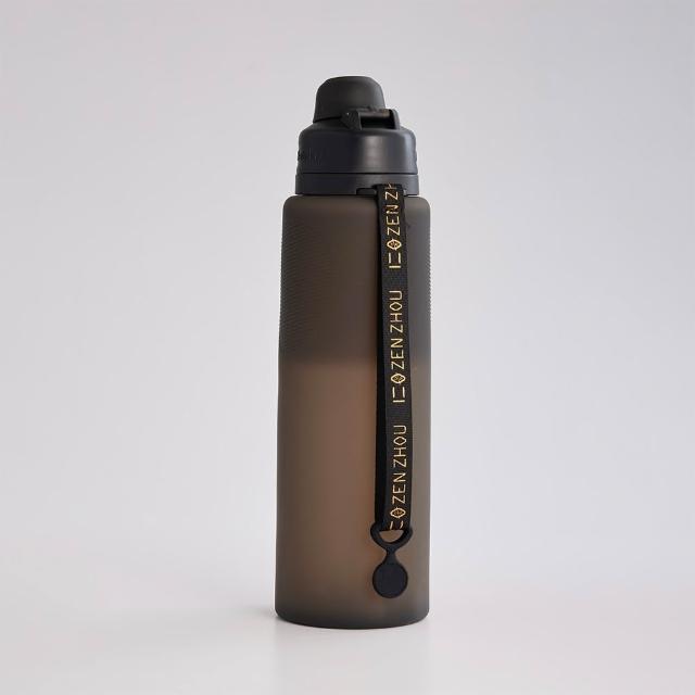 【仁舟淨塑】捲捲矽水瓶3.0_1000ml_下單即附吸管_再贈伸縮清潔組(水壺/隨行杯/可捲收/矽膠水瓶)