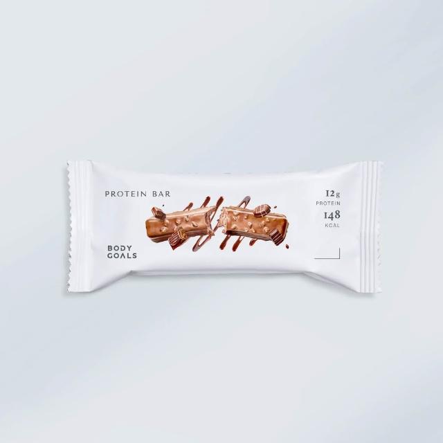 【Body Goals】Light 能量蛋白棒-三種口味2入組(10入/盒 戀梅白巧克力/濃純巧克力/濃厚奶油花生)