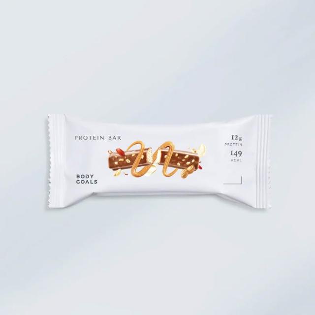 【Body Goals】Light 能量蛋白棒-三種口味2入組(10入/盒 戀梅白巧克力/濃純巧克力/濃厚奶油花生)