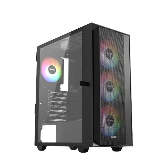【微星平台】I7 二十核 RTX 5060 {天剛陣IV}電競機(I7-14700F/B760/32G D4/512G)