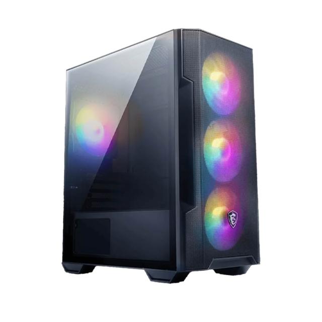 【微星平台】I7 二十核 RTX 5060 {太陽龍王IV}電競機(I7-14700F/H610/32G D4/512G)