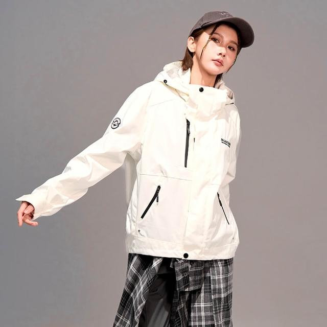 【MAJOR MADE】六代多機能登峰外套(素色/中性款/機能外套/機車外套/登山外套/防風防潑水)