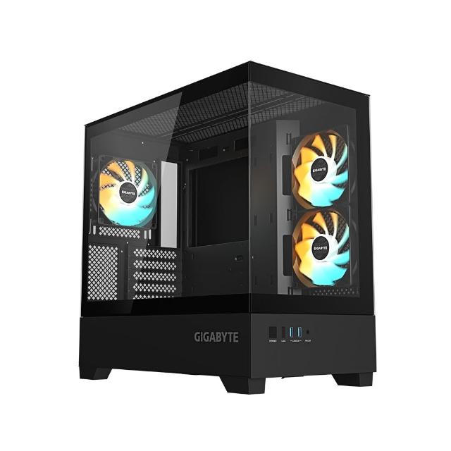 【技嘉平台】U5十核GeForce RTX5060{黑鏡4}電競電腦(U5 225/B860/32G D5/2TB_M.2)