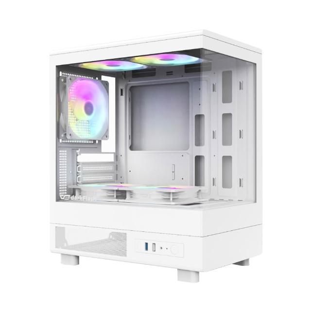 【技嘉平台】U5十核GeForce RTX5070{玻璃之火3}電競電腦(U5 225/B860/32G D5/1TB_M.2/WIFI)