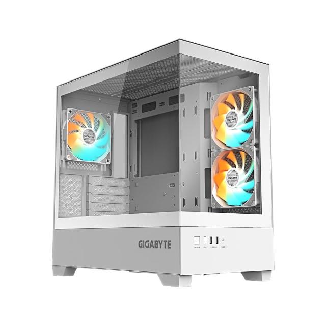 【技嘉平台】U5十核GeForce RTX5070{玻璃之火3}電競電腦(U5 225/B860/32G D5/1TB_M.2/WIFI)