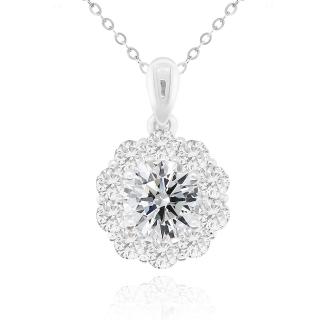 徠鉑珠寶IGI一克拉未來美鑽墜