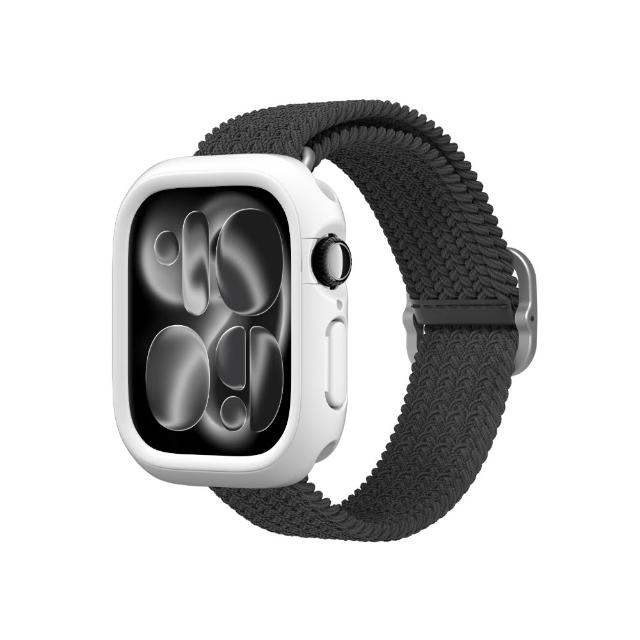 犀牛盾錶殼組【Apple】Apple Watch Series 11 GPS 46mm(鋁金屬錶殼搭配運動型錶帶)