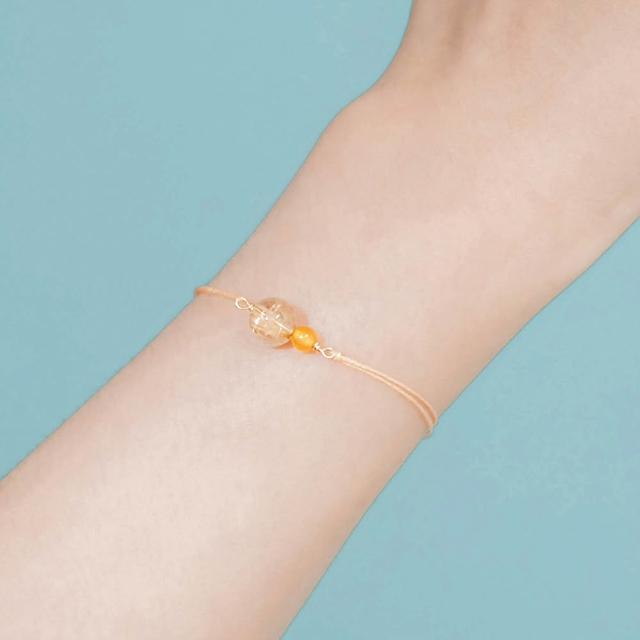 【vacanza】momo精選 祈願 925純銀飾品 水晶手鍊 純銀手鍊(抗過敏 七夕禮物 生日禮物)