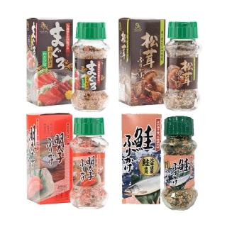 【MINARI】實成 拌飯料 松茸/明太子/鮭魚/鮪魚 85g(瓶裝/飯友/香鬆)