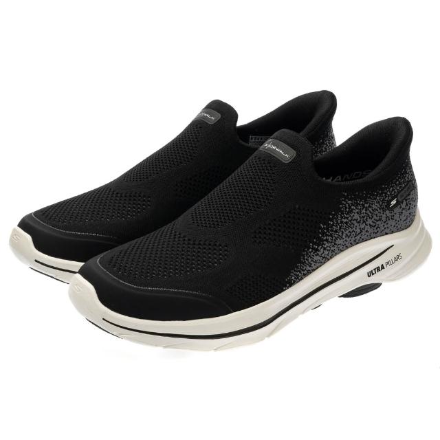 【SKECHERS】男鞋 健走系列 健走鞋 瞬穿舒適科技 GO WALK 8(216784BKW)