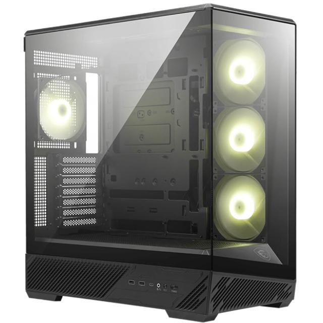 【微星平台】U5十核 RTX 5070 3X WIN11{荒野刀俠}WIFI電競電腦(U5-225F/B860/32G D5/2TB/魔物適用)