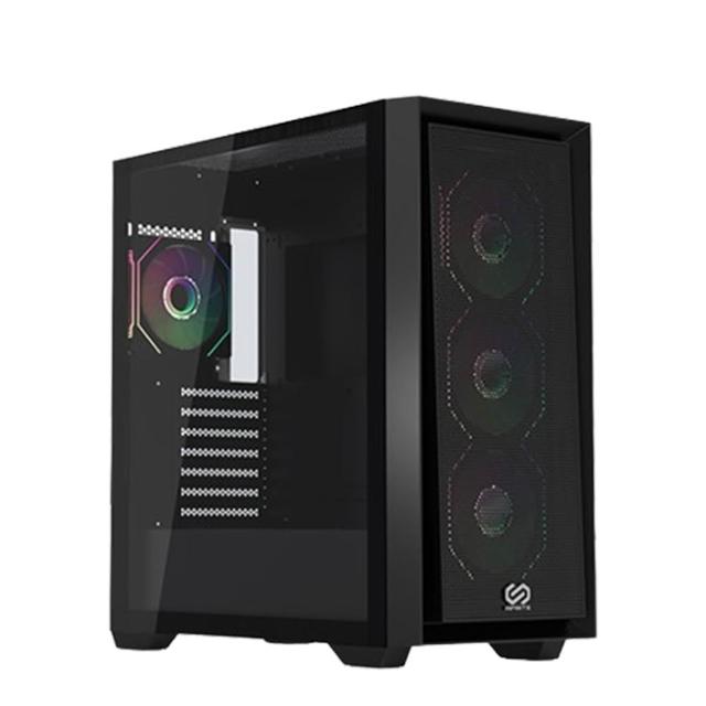 【微星平台】U5十四核 RTX 5070 G W {荒野惡靈}WIFI電競電腦(U5-235/B860/16G D5/2TB/魔物適用)