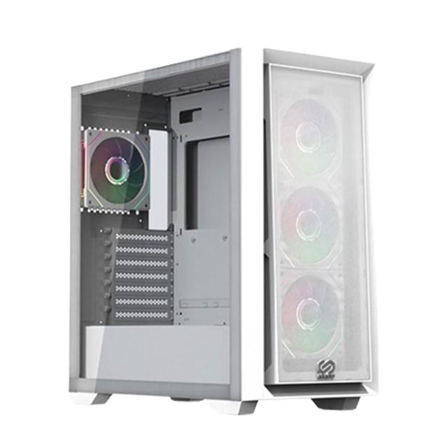 【微星平台】U5十四核 RTX 5070 G W {荒野惡靈}WIFI電競電腦(U5-235/B860/16G D5/2TB/魔物適用)