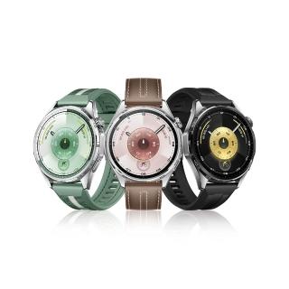 【HUAWEI 華為】WATCH GT6 46mm 健康運動智慧手錶(雅丹黑/冰川灰/原野綠)