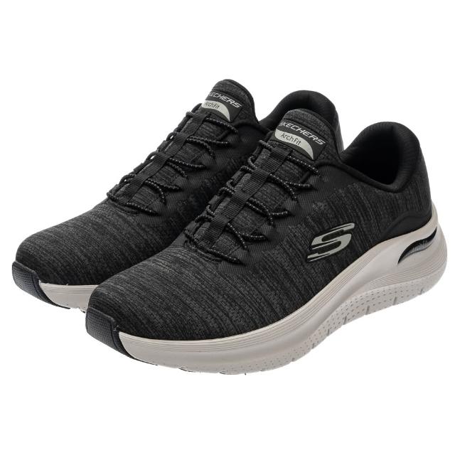 【SKECHERS】男鞋 運動系列 運動鞋 ARCH FIT 2.0(232709BKGY)