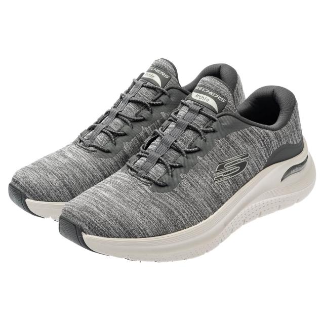 【SKECHERS】男鞋 運動系列 運動鞋 ARCH FIT 2.0(232709GRY)