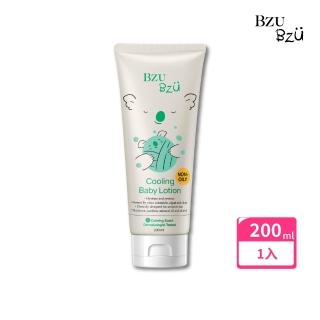 【BZU BZU】嬰兒清爽潤膚乳200ml(新生兒/嬰兒/寶寶 潤膚乳 舒緩香/放鬆入睡)