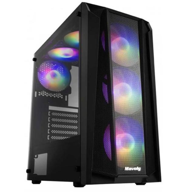 【微星平台】U7二十核 RTX 5060 {灼魂荒野}電競電腦(U7-265K/B860/32G D5/2TB/魔物適用)