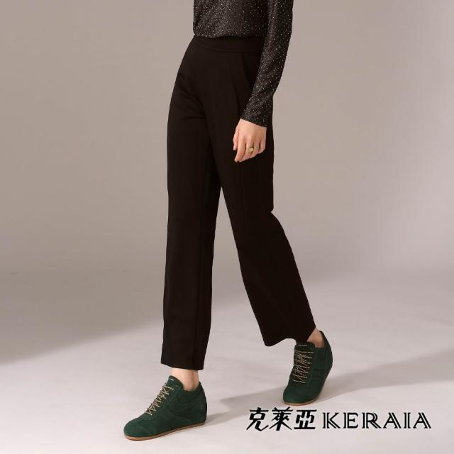 【KERAIA 克萊亞】魅力價-無重力感超Q彈空氣棉休閒褲(兩款；兩色；M-XXL)