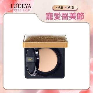 【LUDEYA】繃帶網紗氣墊粉餅