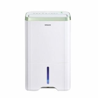 【HITACHI 日立】13公升熱管除濕清淨型除濕機RD-260HC(RD-260HC 金韻綠)