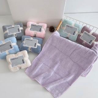 【YODOXIUI】日本超吸水浴巾珊瑚絨毛浴巾套組 3入組(吸水毛巾  成人浴巾 柔軟巾 交換禮物)