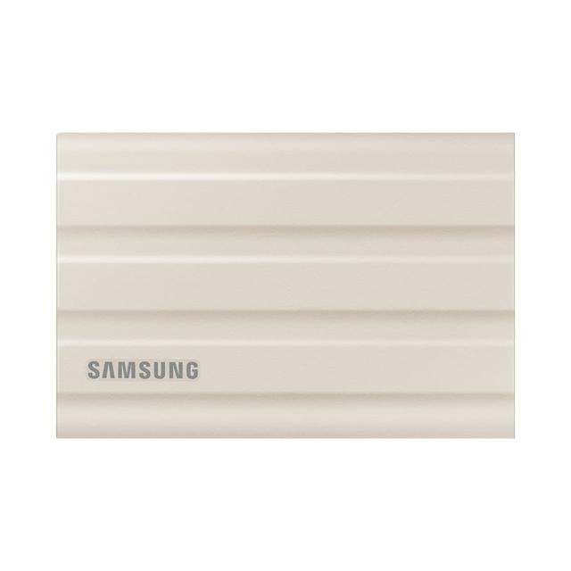 【Samsung 三星】T7 Shield 1TB Type-C USB 3.2 Gen 2 外接式ssd固態硬碟(星空黑/奶茶棕/靛青藍)