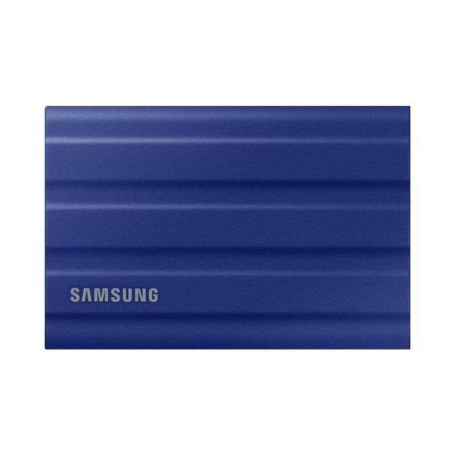 【Samsung 三星】T7 Shield 1TB Type-C USB 3.2 Gen 2 外接式ssd固態硬碟(星空黑/奶茶棕/靛青藍)