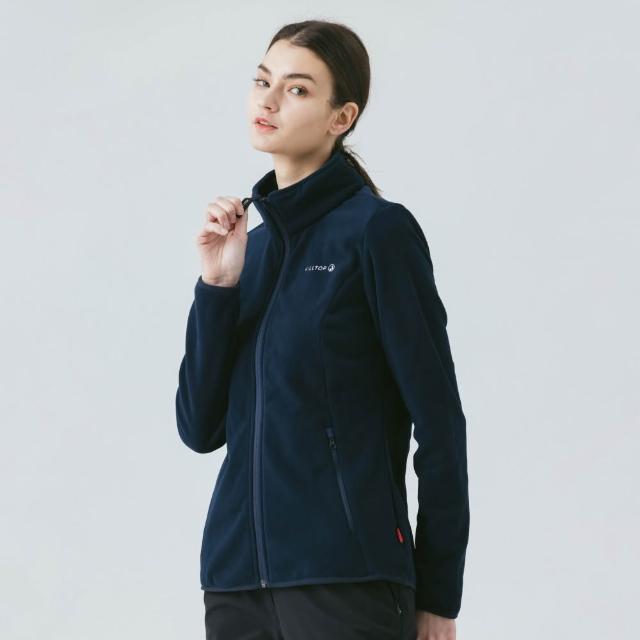 【Hilltop 山頂鳥】獨家特談-男女款ZISOFIT刷毛外套(多款任選 輕量 保暖 立領 刷毛)