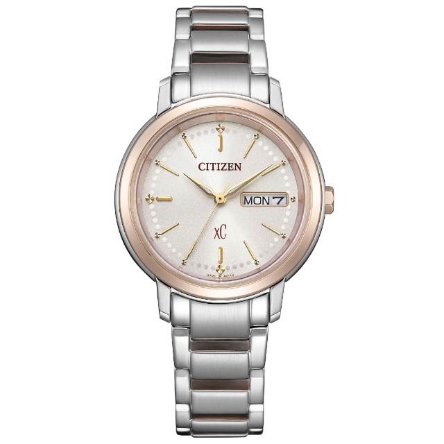 【CITIZEN 星辰】xC系列 Hebe田馥甄 廣告配戴 光動能 經典時尚腕錶 七夕 情人節 送禮 (三款可選)