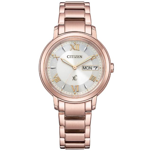 【CITIZEN 星辰】xC系列 Hebe田馥甄 廣告配戴 光動能 經典時尚腕錶 七夕 情人節 送禮 (三款可選)