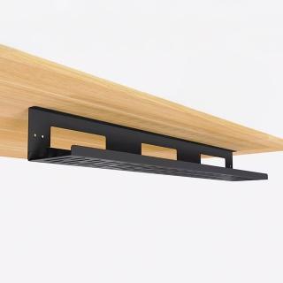 【Flexispot】桌下理線架(電線收納 延長線收納 理線器 整線器 集線槽)