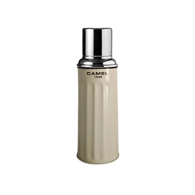 【CAMEL 1940 駱駝牌】122 系列真空玻璃內膽保溫瓶 450ml(保溫杯 保溫壺 隨行杯 玻璃內膽)