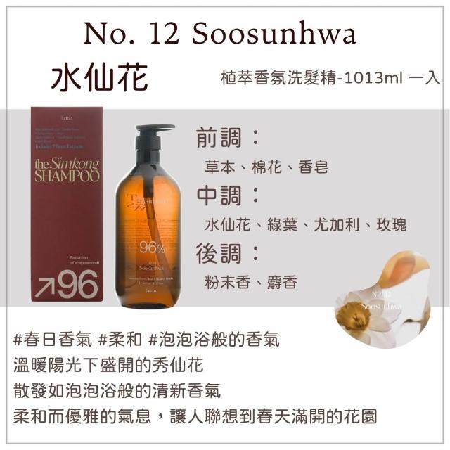 【HETRAS】韓國植萃香氛護髮精 1013ml(洗髮精 洗髮露 溫和 柔順 無矽靈 韓國香氛 居家香氛)