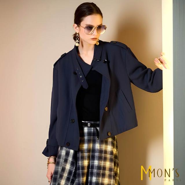 【MON’S】精品經典風衣外套/毛呢/石墨烯外套(3款多色任選)