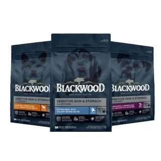 【BLACKWOOD 柏萊富】功能性系列犬用寵糧 10磅/4.5公斤(狗飼料 護膚亮毛 腸胃保健 滋補養生)