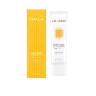 【Cell Fusion C】秀膚生 舒敏保濕物理防曬霜 50ML SPF50+ PA+++(#孕婦嬰兒適用 #物理性防曬 #舒緩護理)