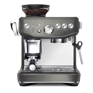 【Breville】BES876XL the Barista Express Impress咖啡機（隕石灰）(總代理公司貨)