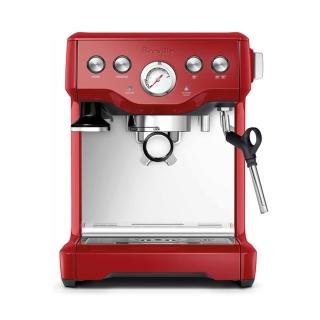 【Breville】BES840XL the Infuser™ 半自動義式咖啡機（櫻桃紅）(總代理公司貨)