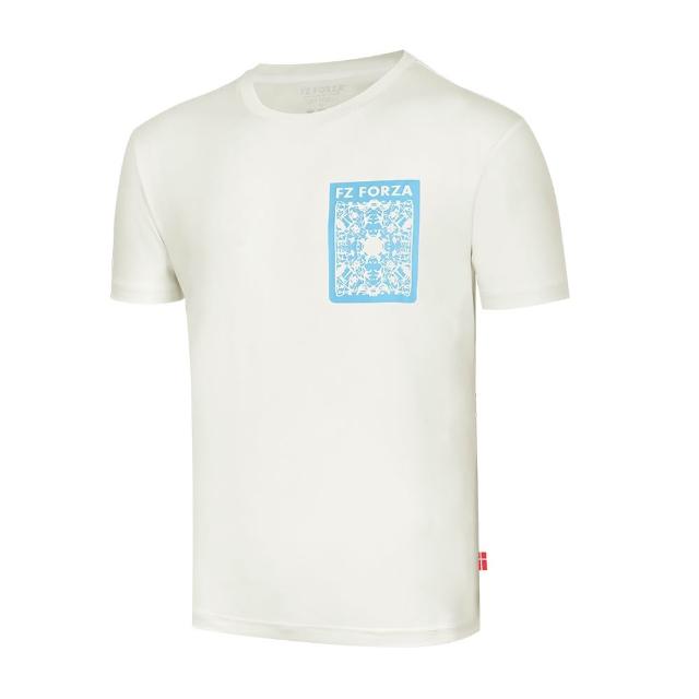【FZ FORZA】安徒生博物館聯名T-Shirt(FZ_T-503HCA F/L 晨曦藍/象牙白)